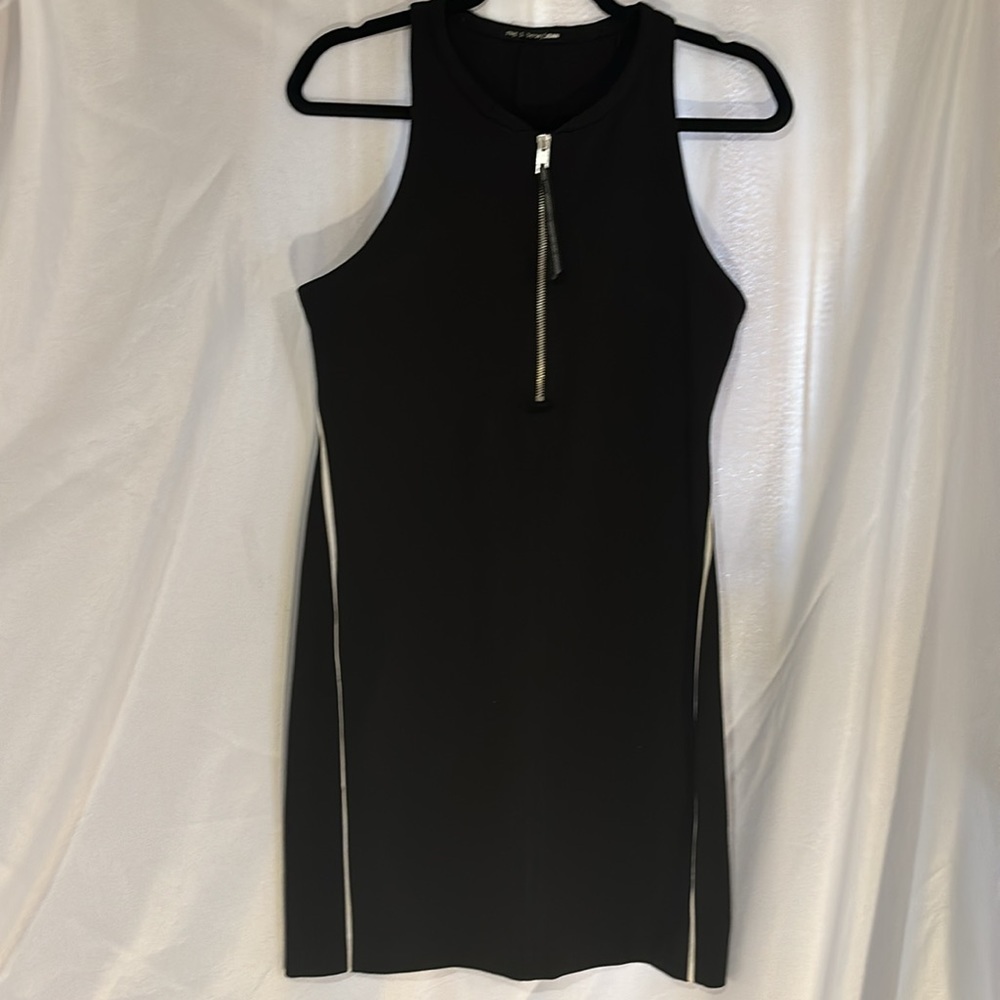 Rag & Bone Black Sleeveless Dress
